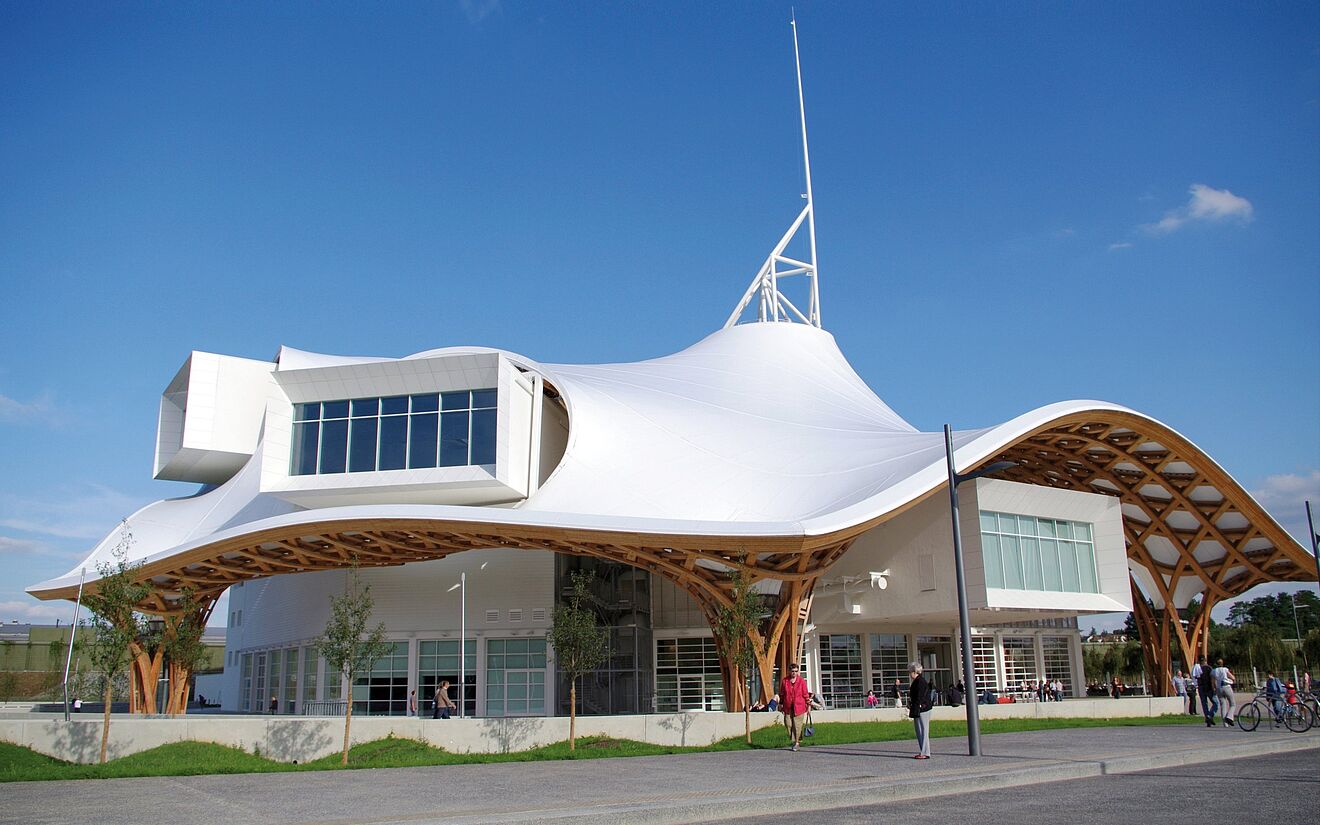 Museum building